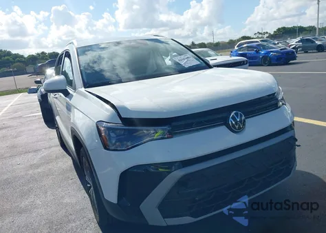 2025 Volkswagen Taos 1.5T Se z USA, uszkodzony, nr VIN 3VVSC7B29SM027173